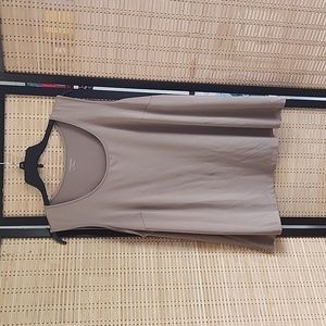 Catherine's beige size 22/24 ]womans tank top